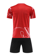 Aero Flow Red Kids Football Kit