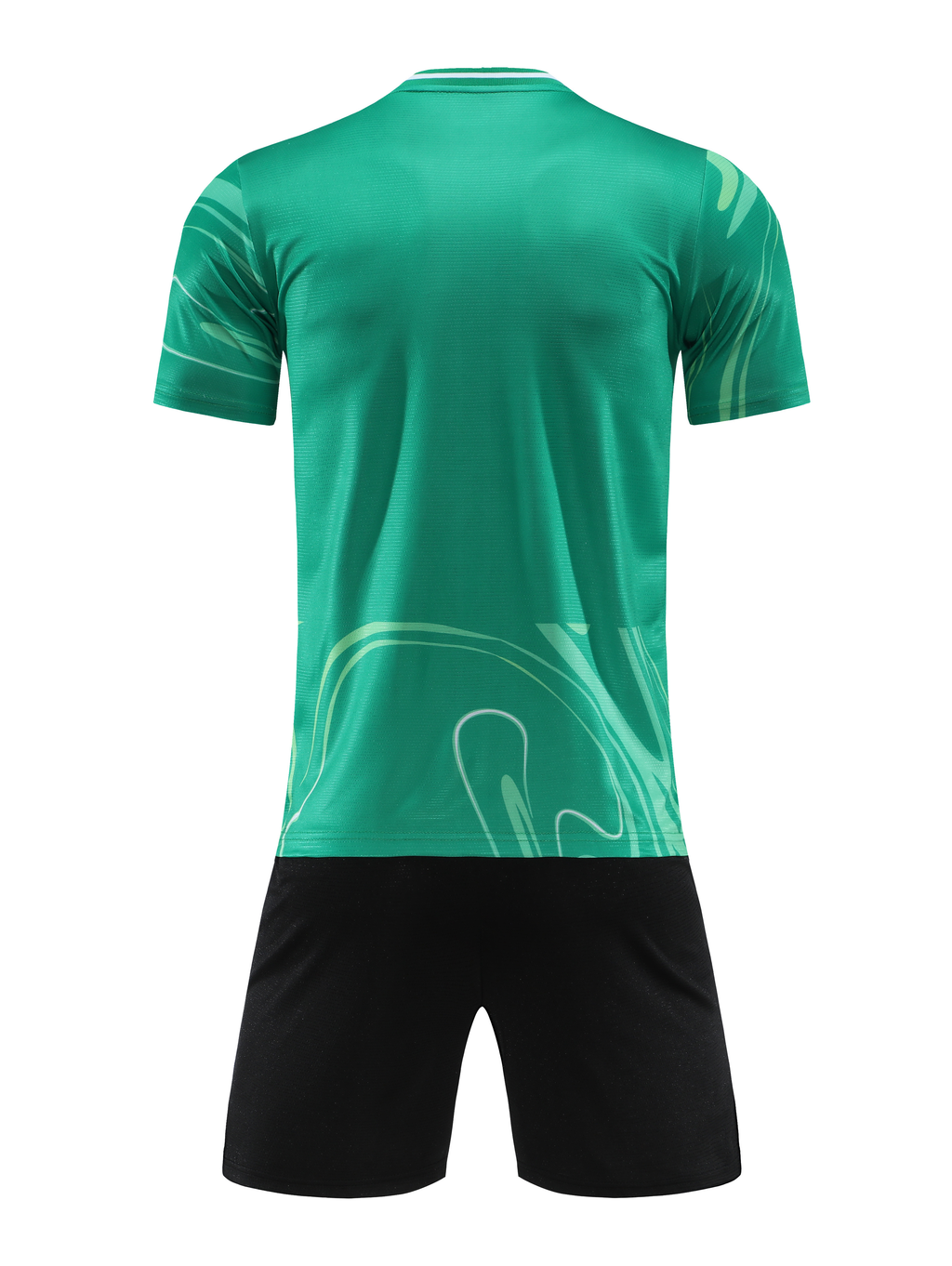 Aero Flow Green Kids Football Kit