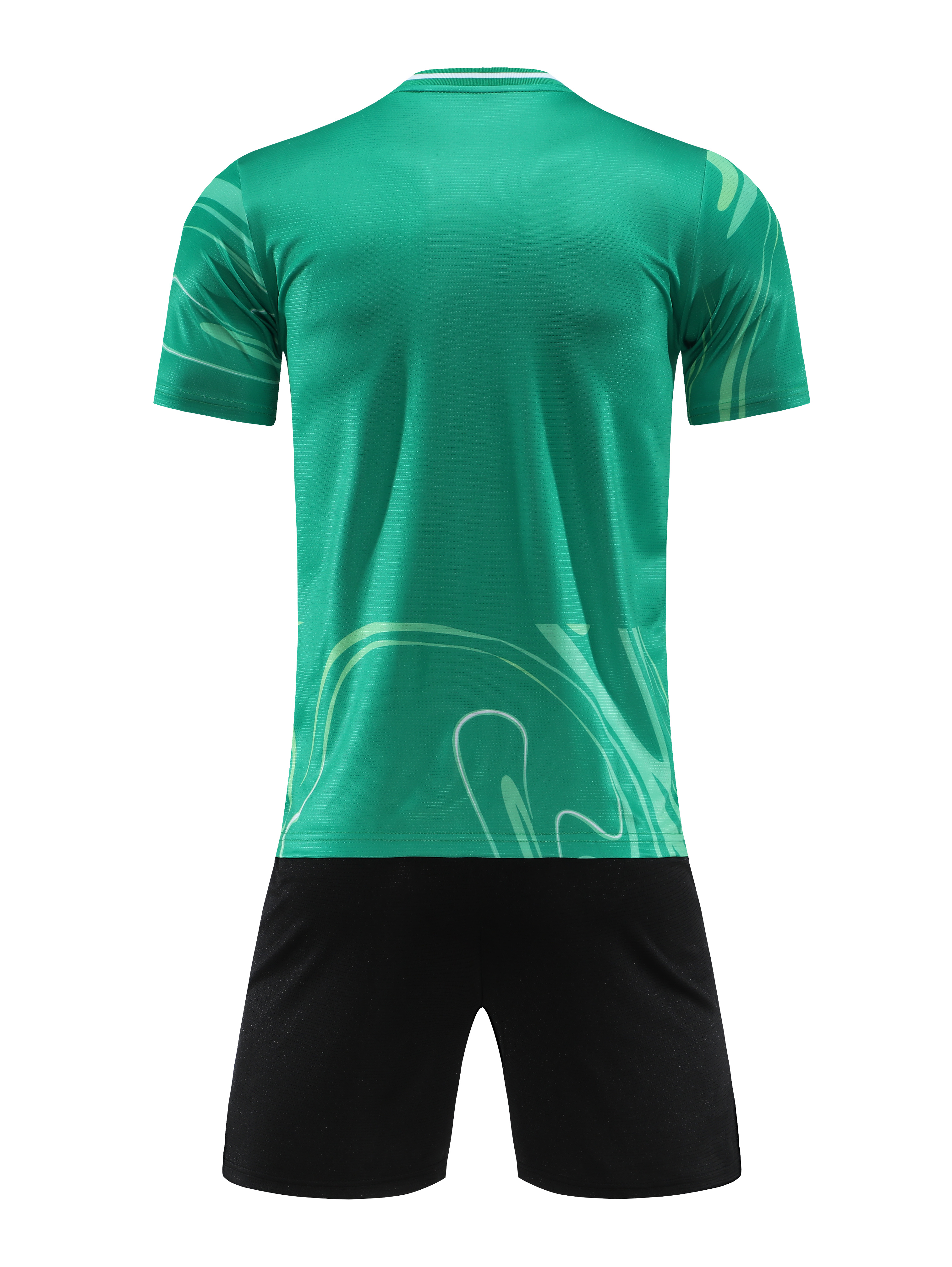 Aero Flow Green Kids Football Kit