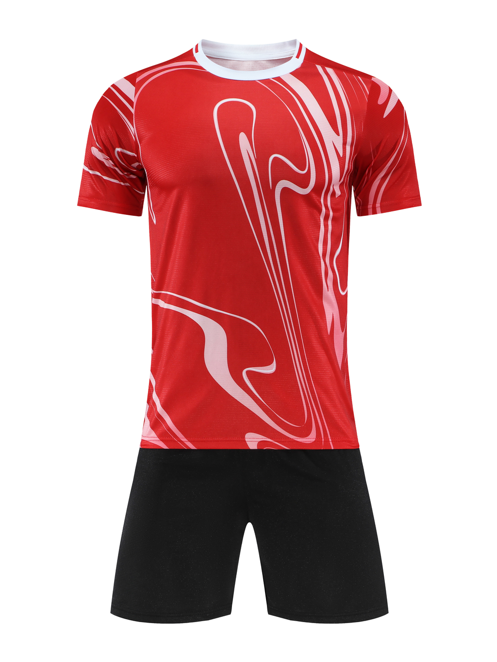 Aero Flow Red Kids Football Kit