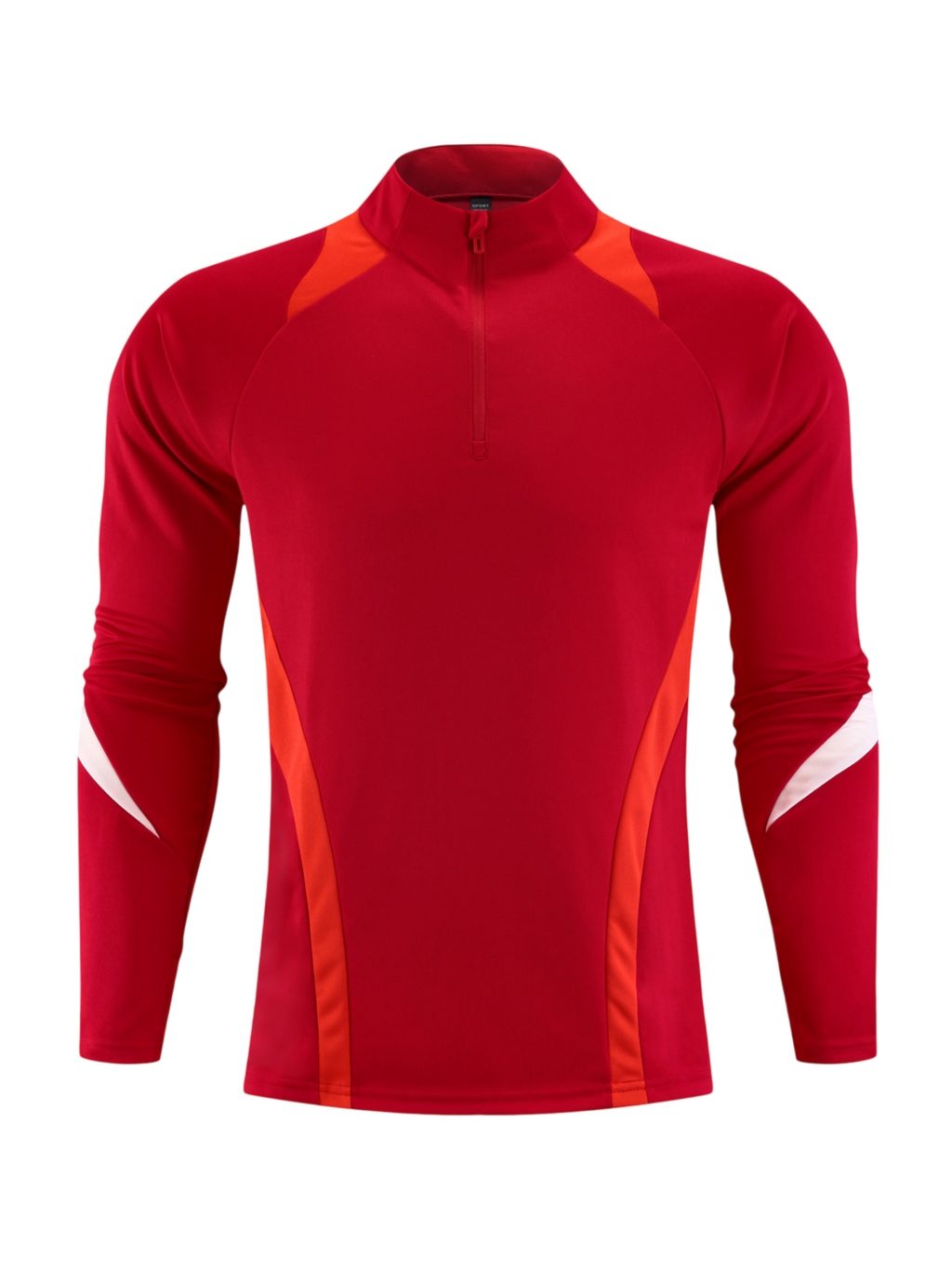 Flow Core Red Kids Tracksuit