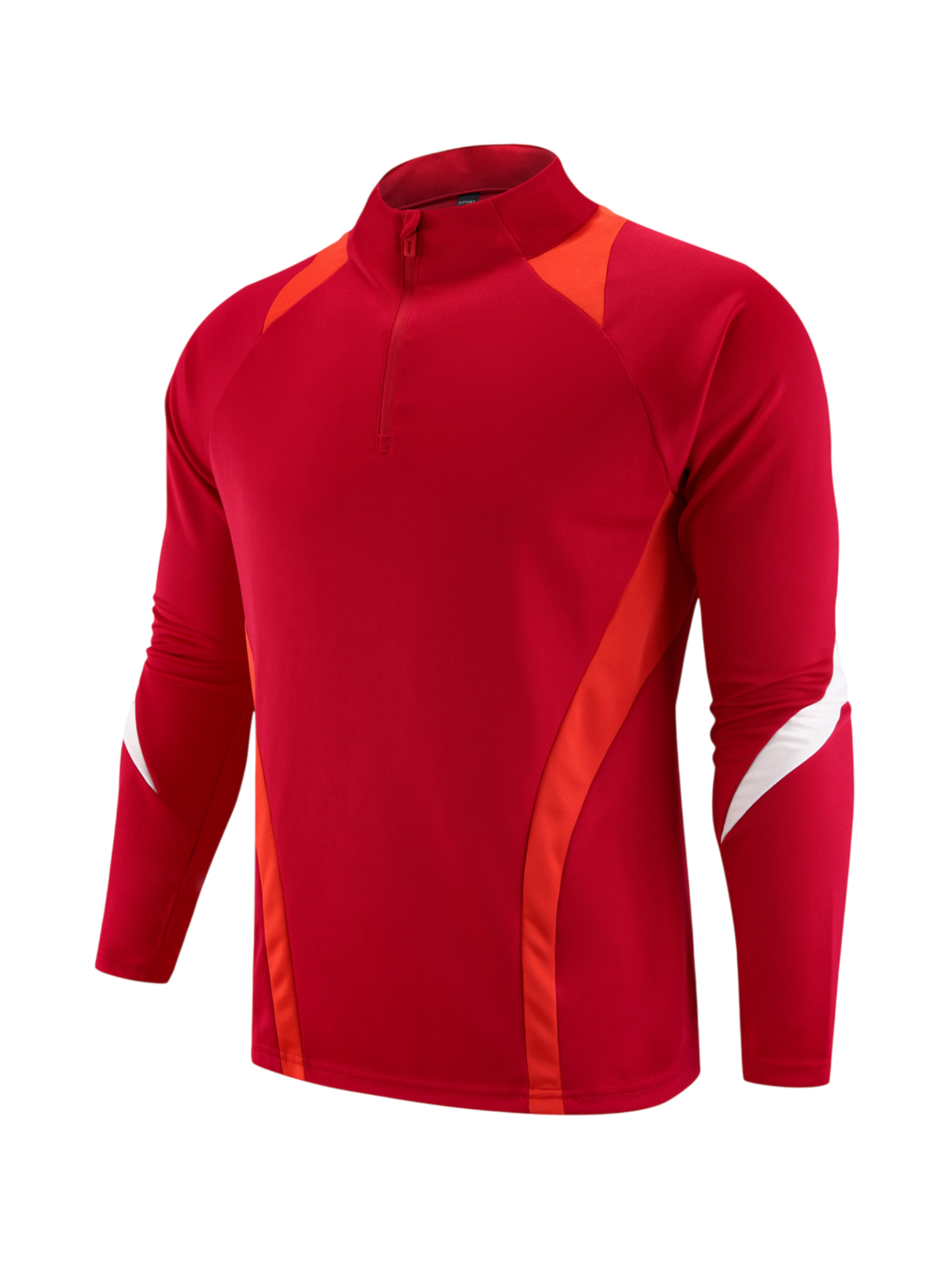 Flow Core Red Kids Tracksuit