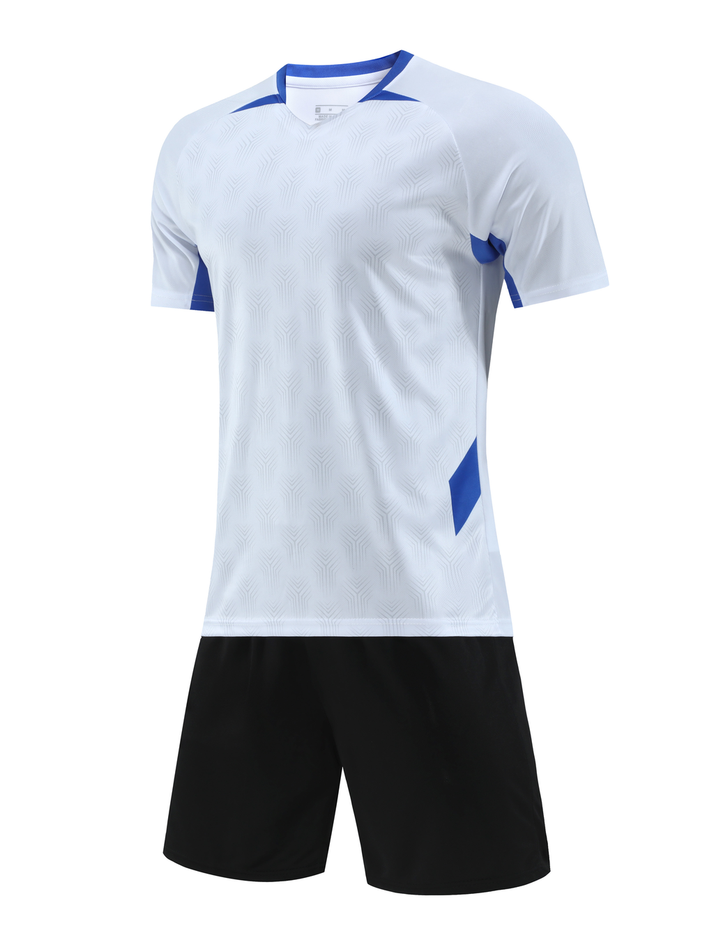 Velocity Strike White Kids Football Kit