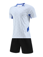 Velocity Strike White Kids Football Kit