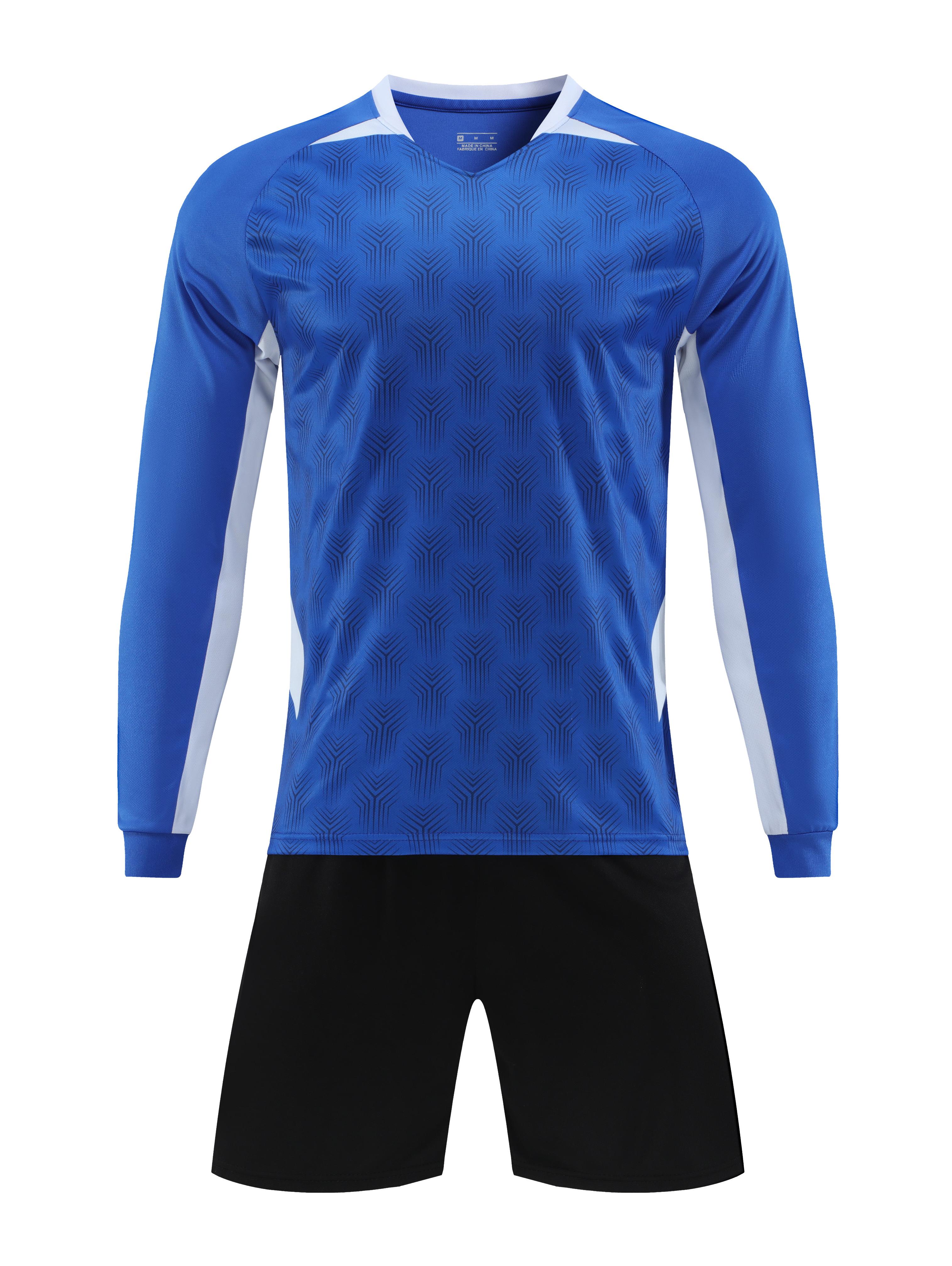 Velocity Strike Blue Kids Football Kit