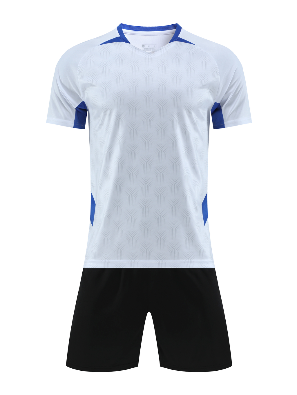 Velocity Strike White Kids Football Kit