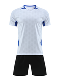 Velocity Strike White Kids Football Kit