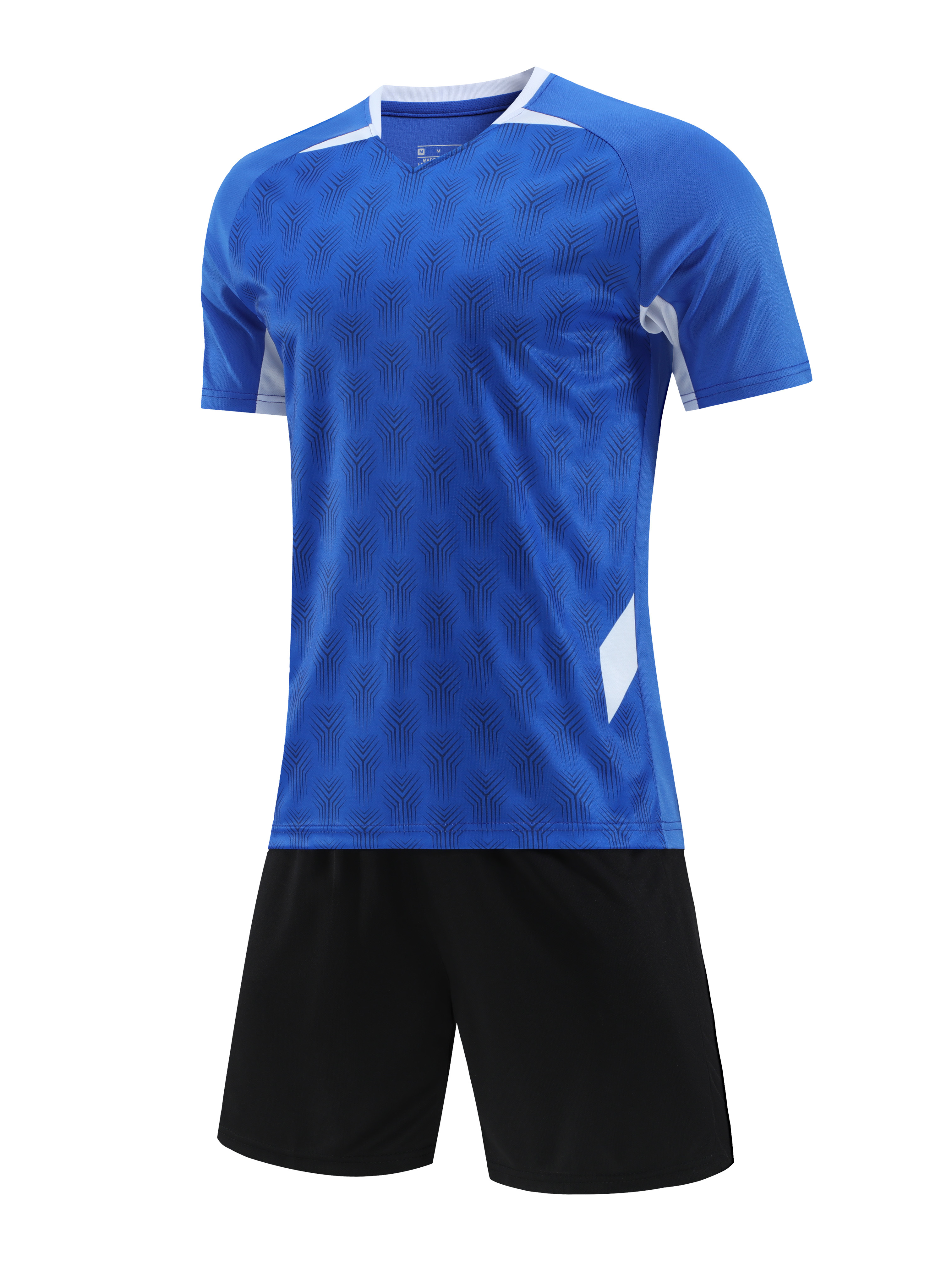 Velocity Strike Blue Kids Football Kit
