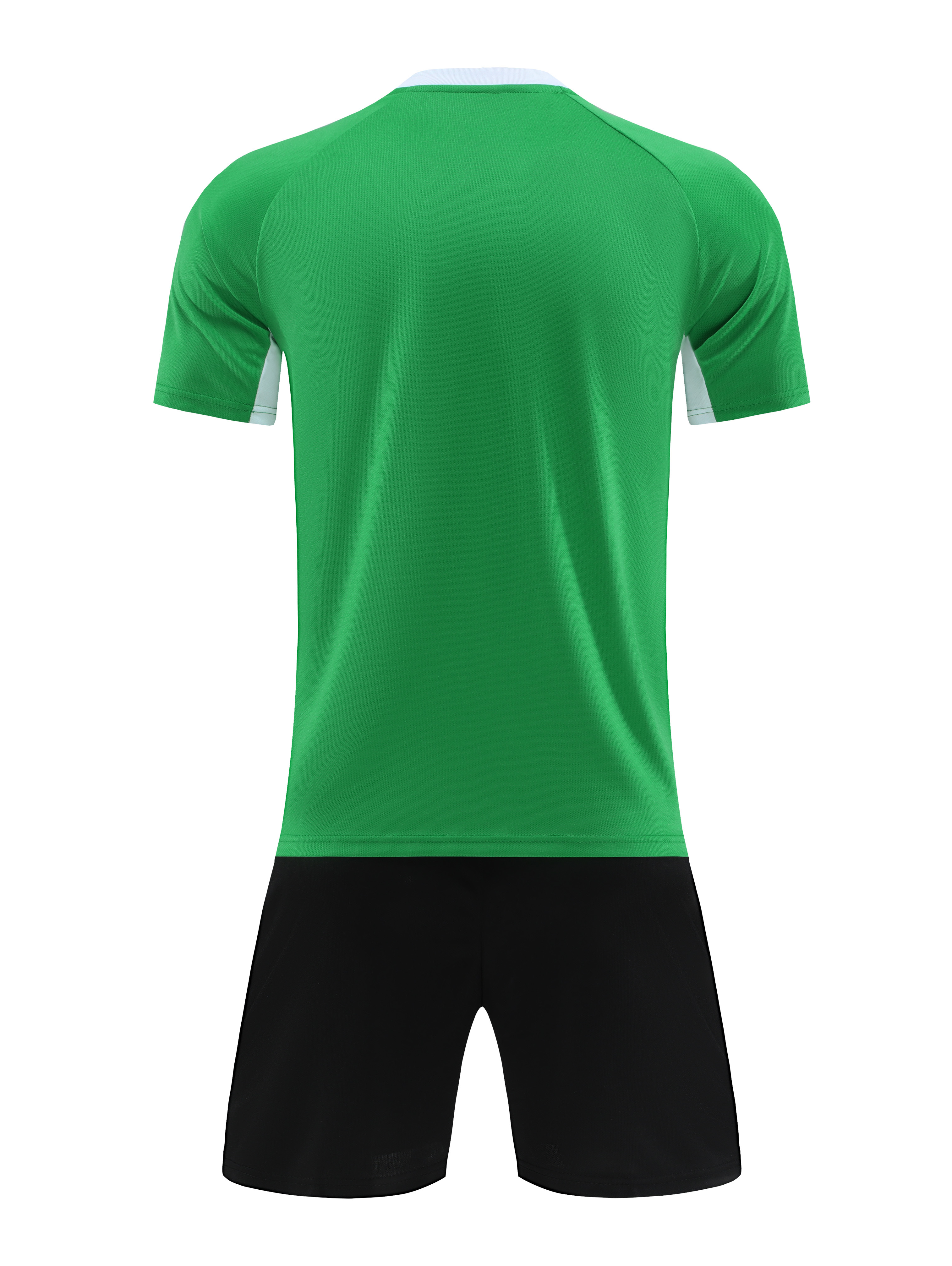 Velocity Strike Green Kids Football Kit