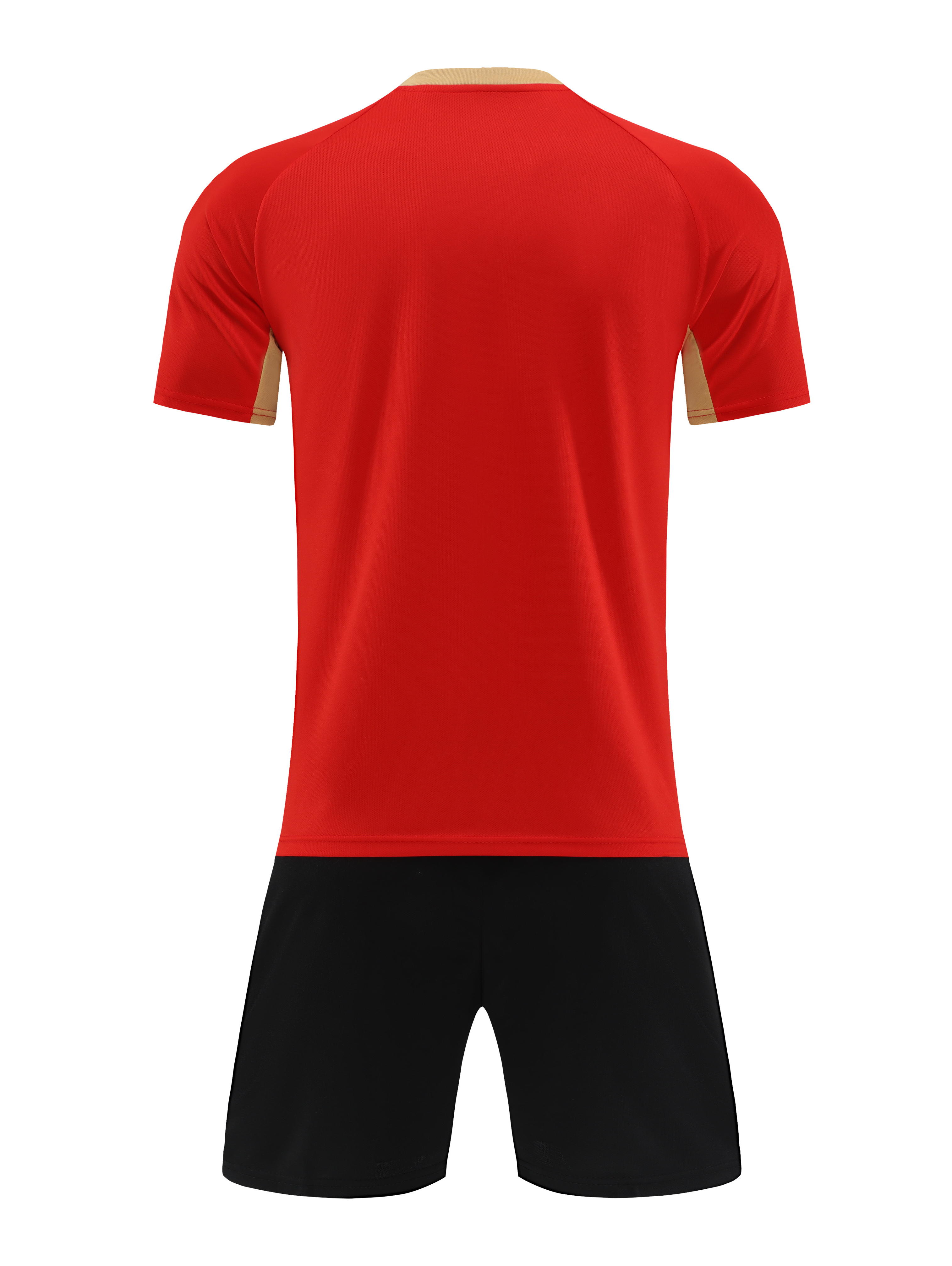 Velocity Strike Red Kids Football Kit
