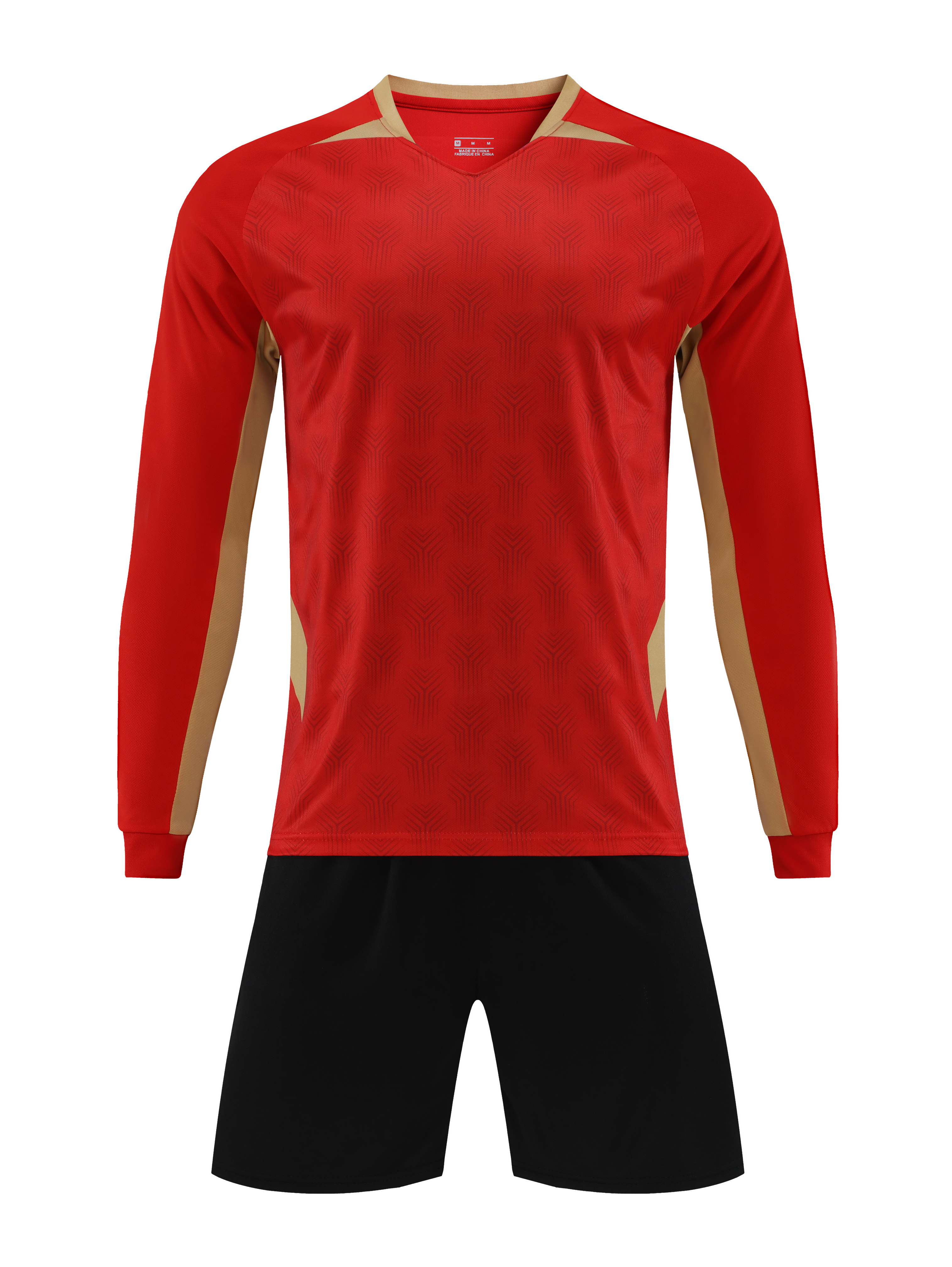 Velocity Strike Red Kids Football Kit