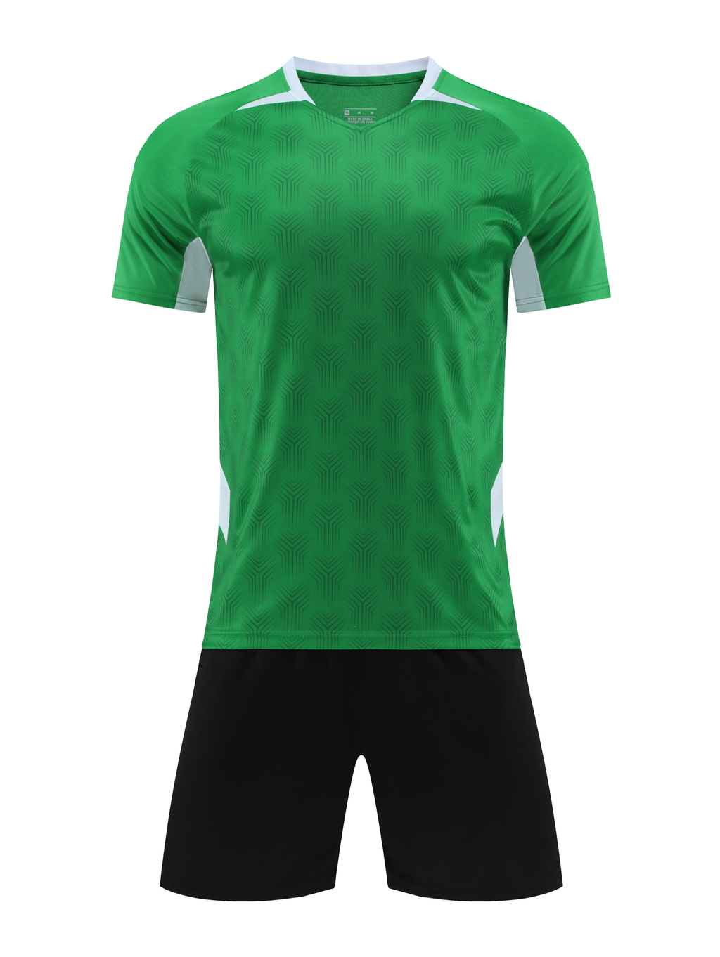 Velocity Strike Green Kids Football Kit