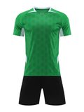Velocity Strike Green Kids Football Kit