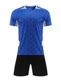 Velocity Strike Blue Kids Football Kit