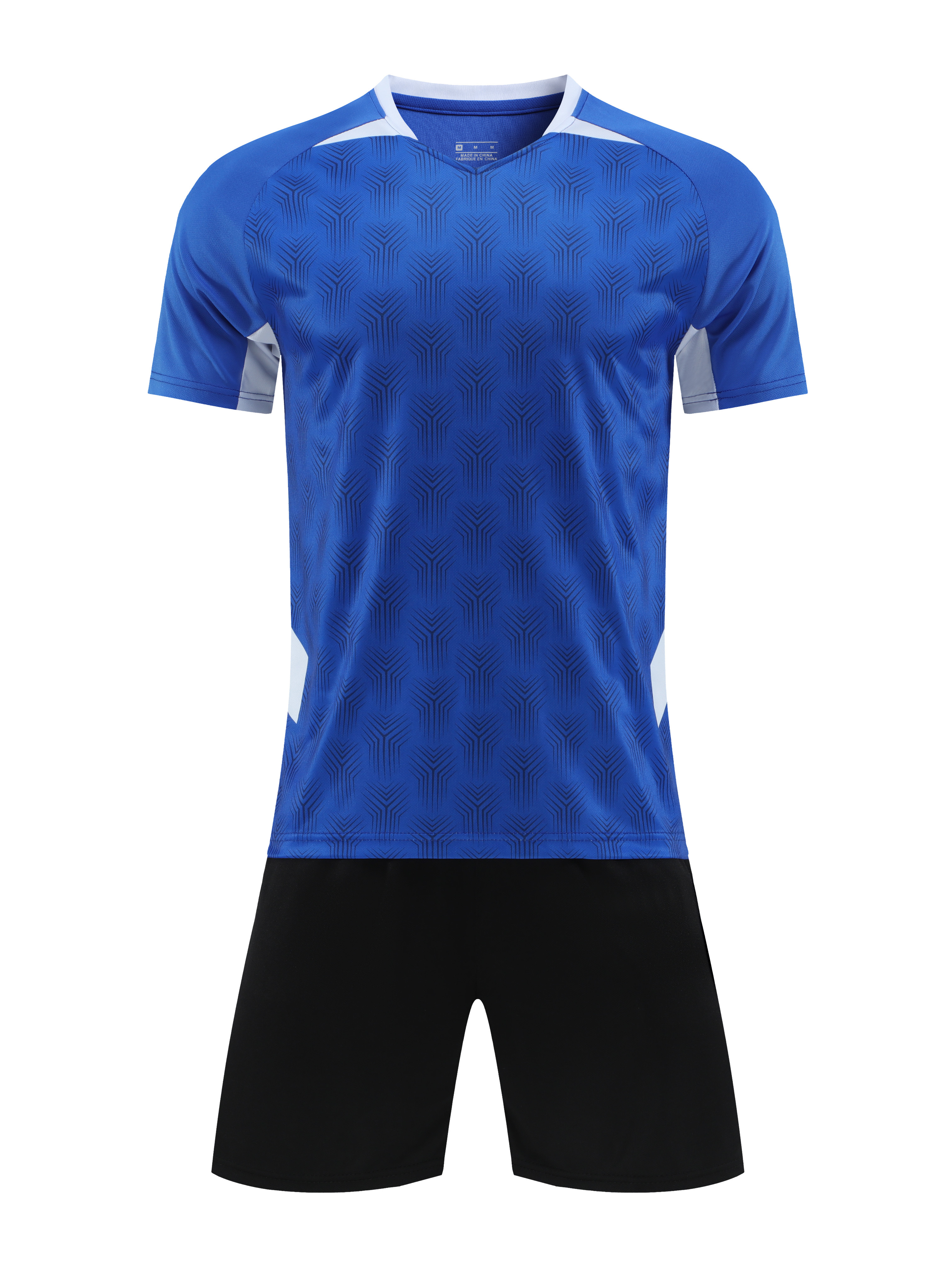 Velocity Strike Blue Kids Football Kit