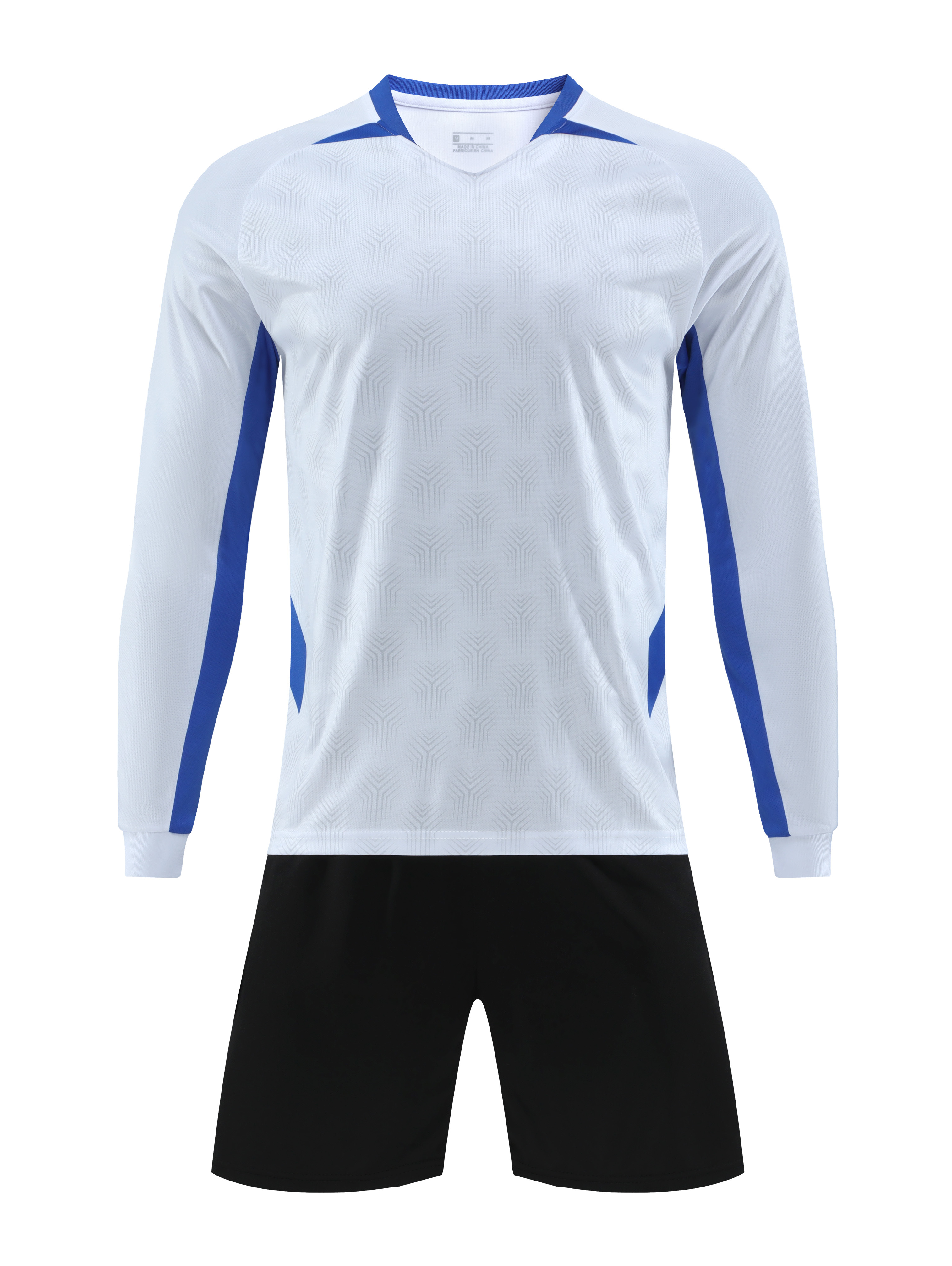 Velocity Strike White Kids Football Kit
