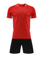 Velocity Strike Red Kids Football Kit