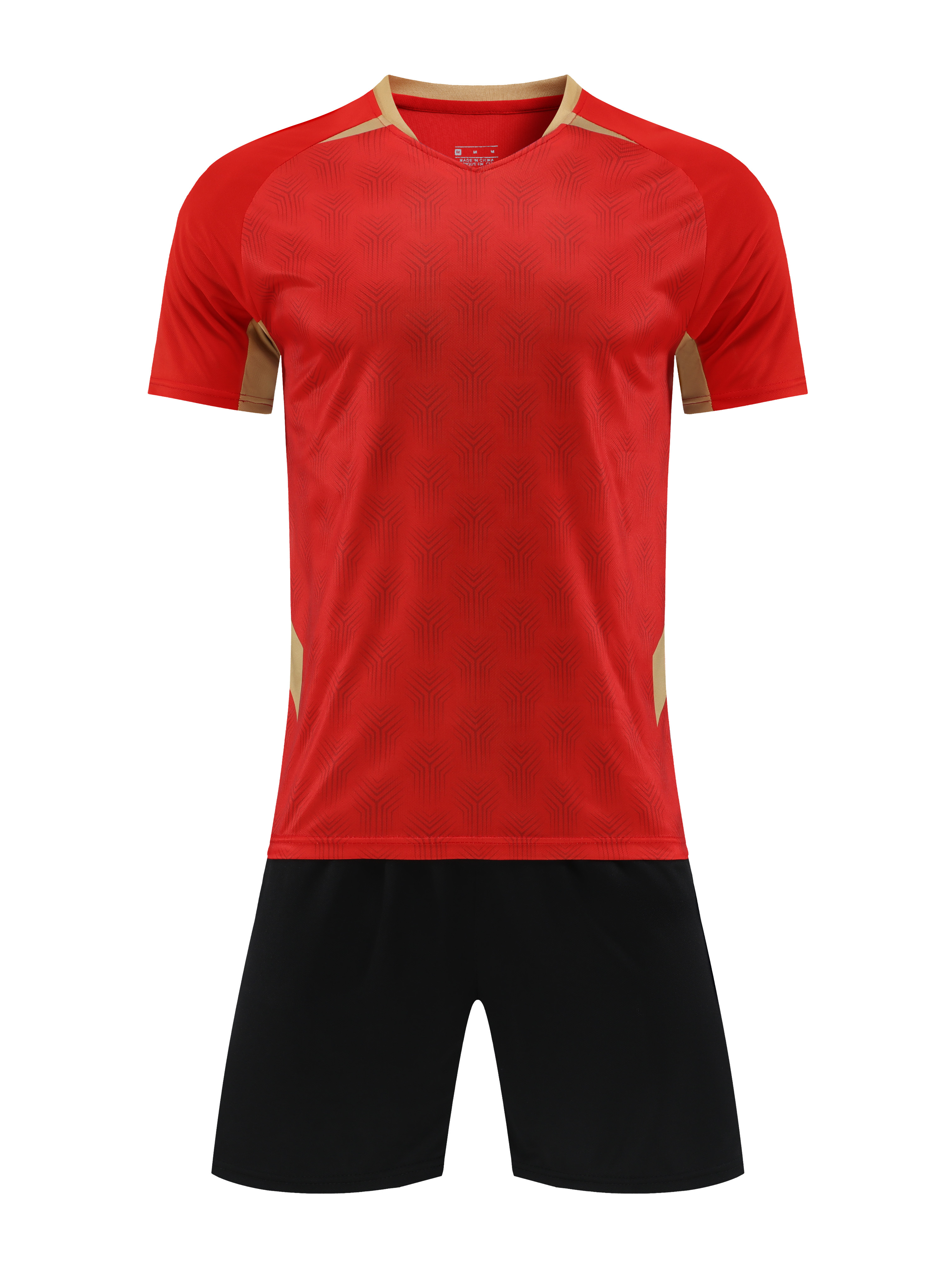 Velocity Strike Red Kids Football Kit