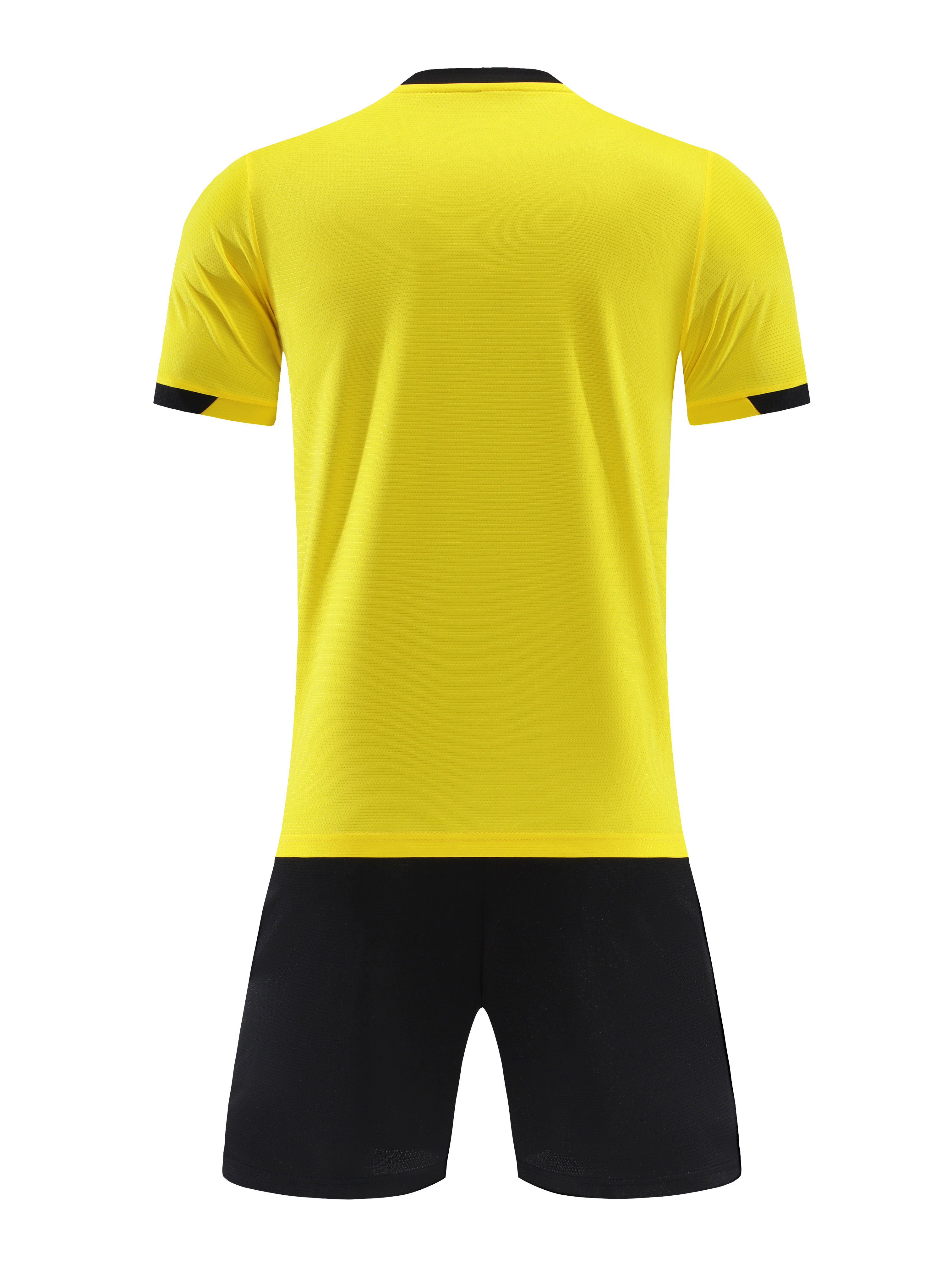 Prism Pro Yellow Kids Football Kit