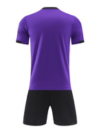 Prism Pro Purple Kids Football Kit