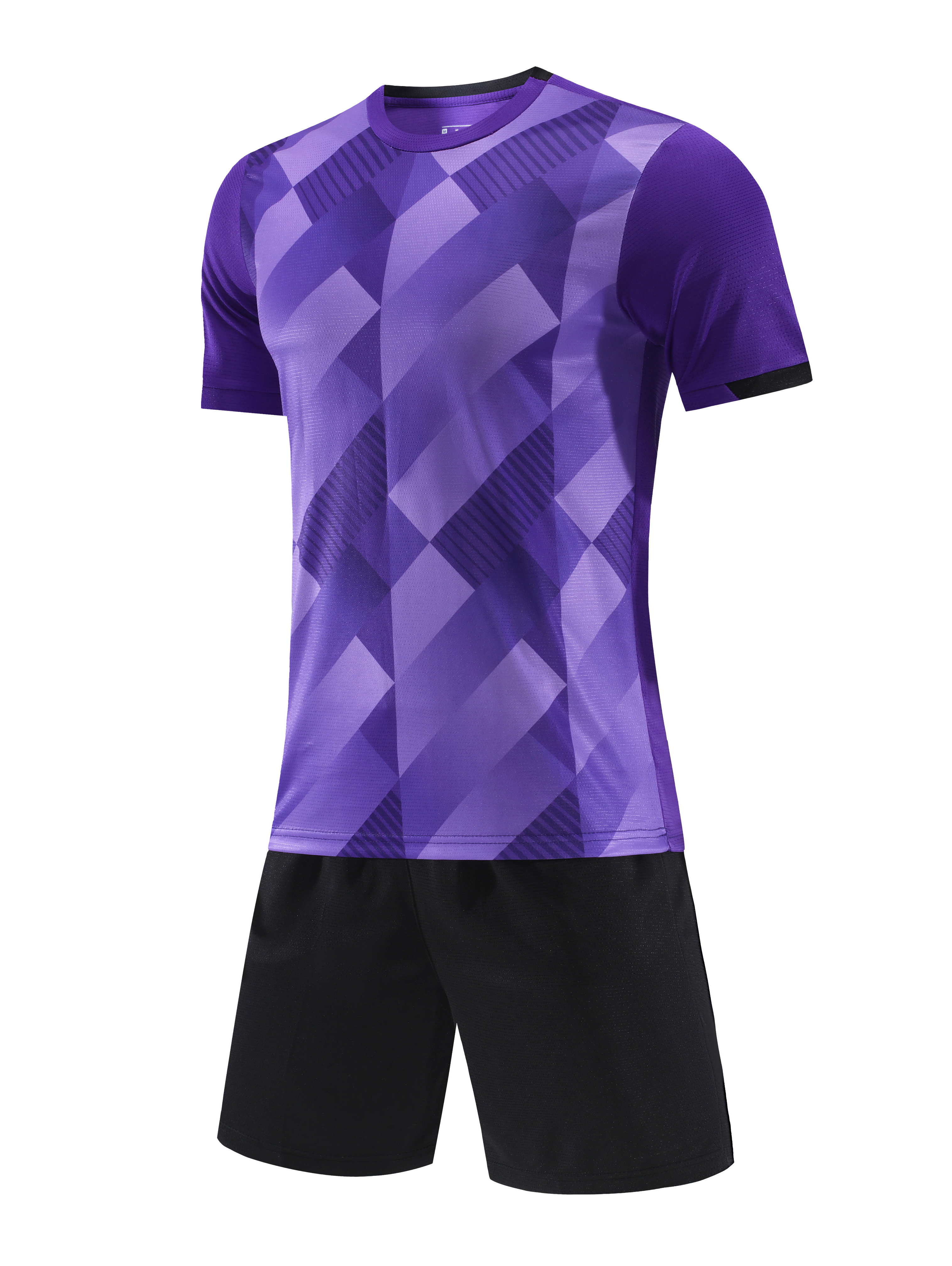 Prism Pro Purple Kids Football Kit
