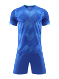 Prism Pro Blue Kids Football Kit