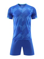 Prism Pro Blue Kids Football Kit