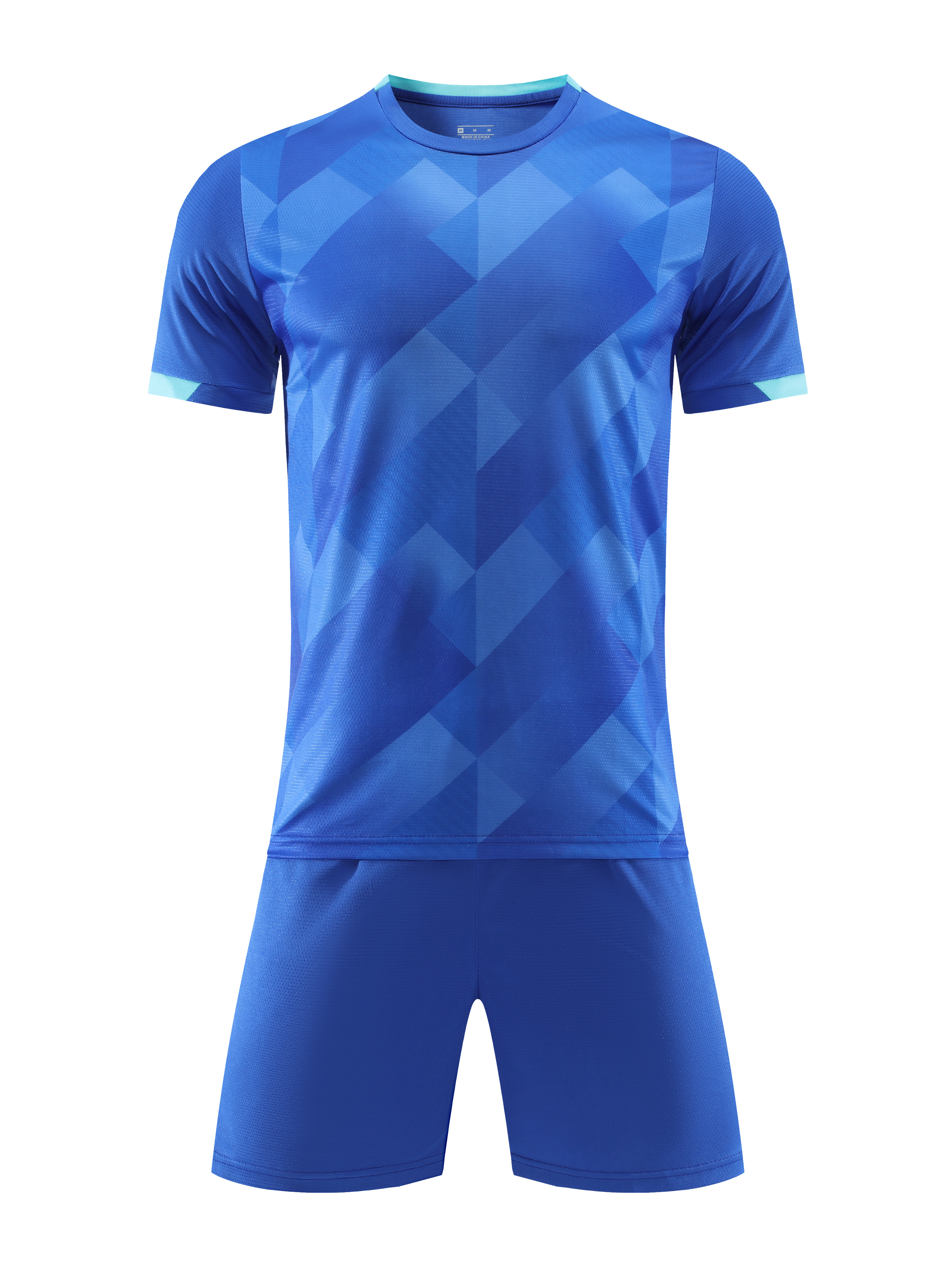 Prism Pro Blue Kids Football Kit