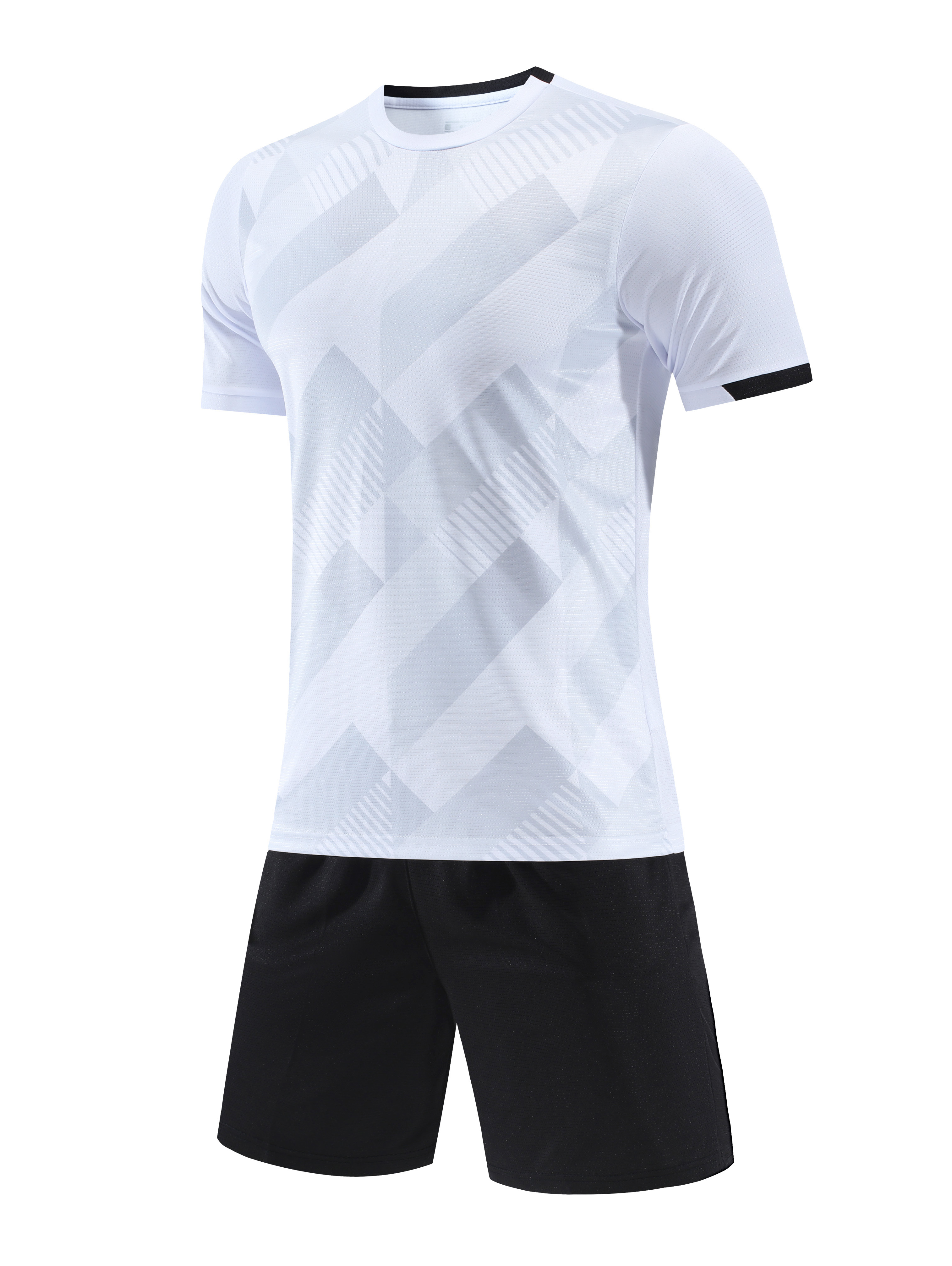 Prism Pro White Kids Football Kit