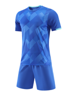 Prism Pro Blue Kids Football Kit