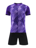 Prism Pro Purple Kids Football Kit