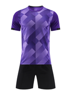 Prism Pro Purple Kids Football Kit