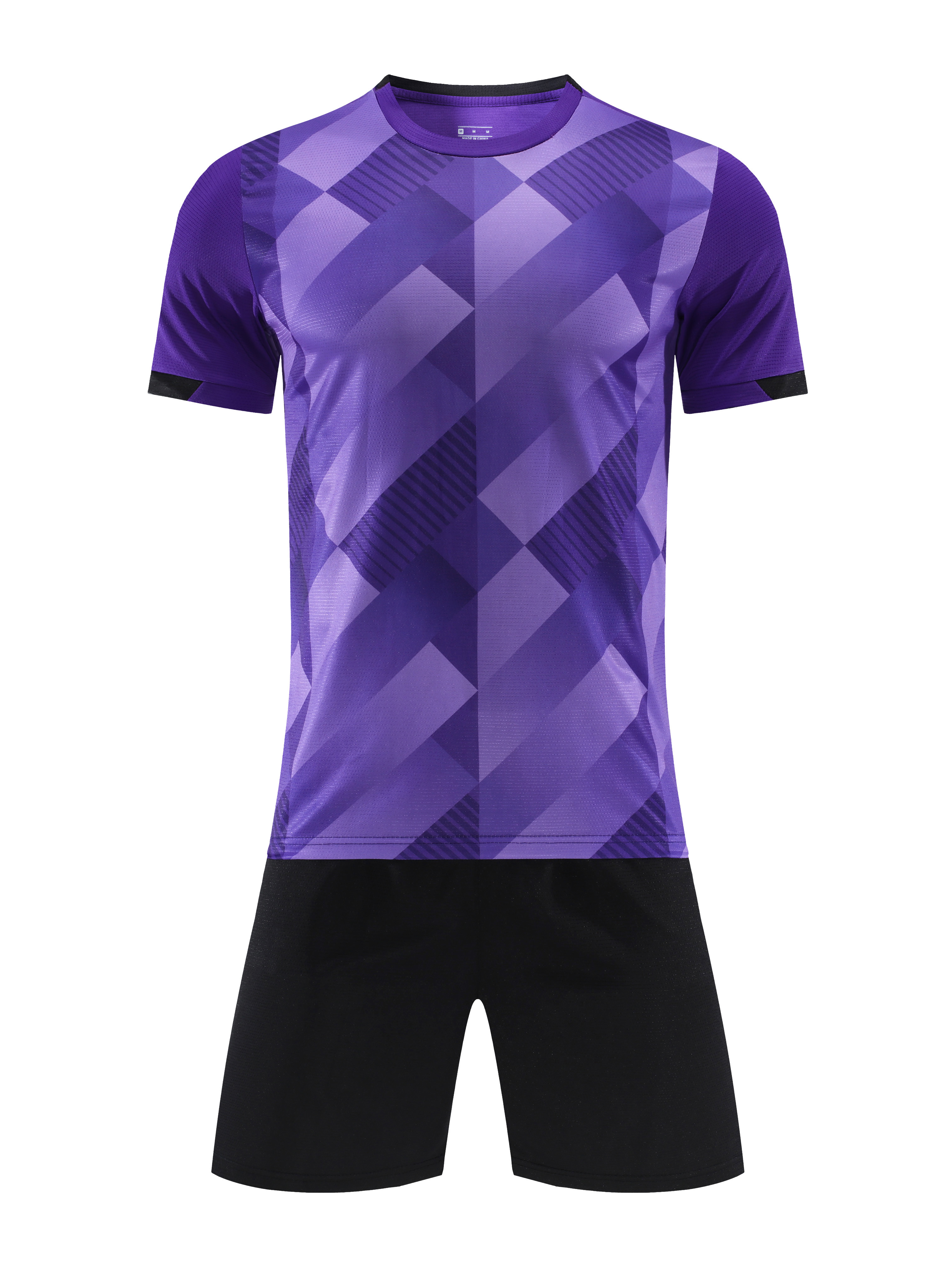 Prism Pro Purple Kids Football Kit