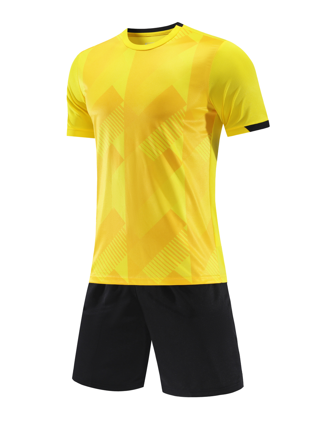 Prism Pro Yellow Kids Football Kit