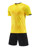 Prism Pro Yellow Kids Football Kit