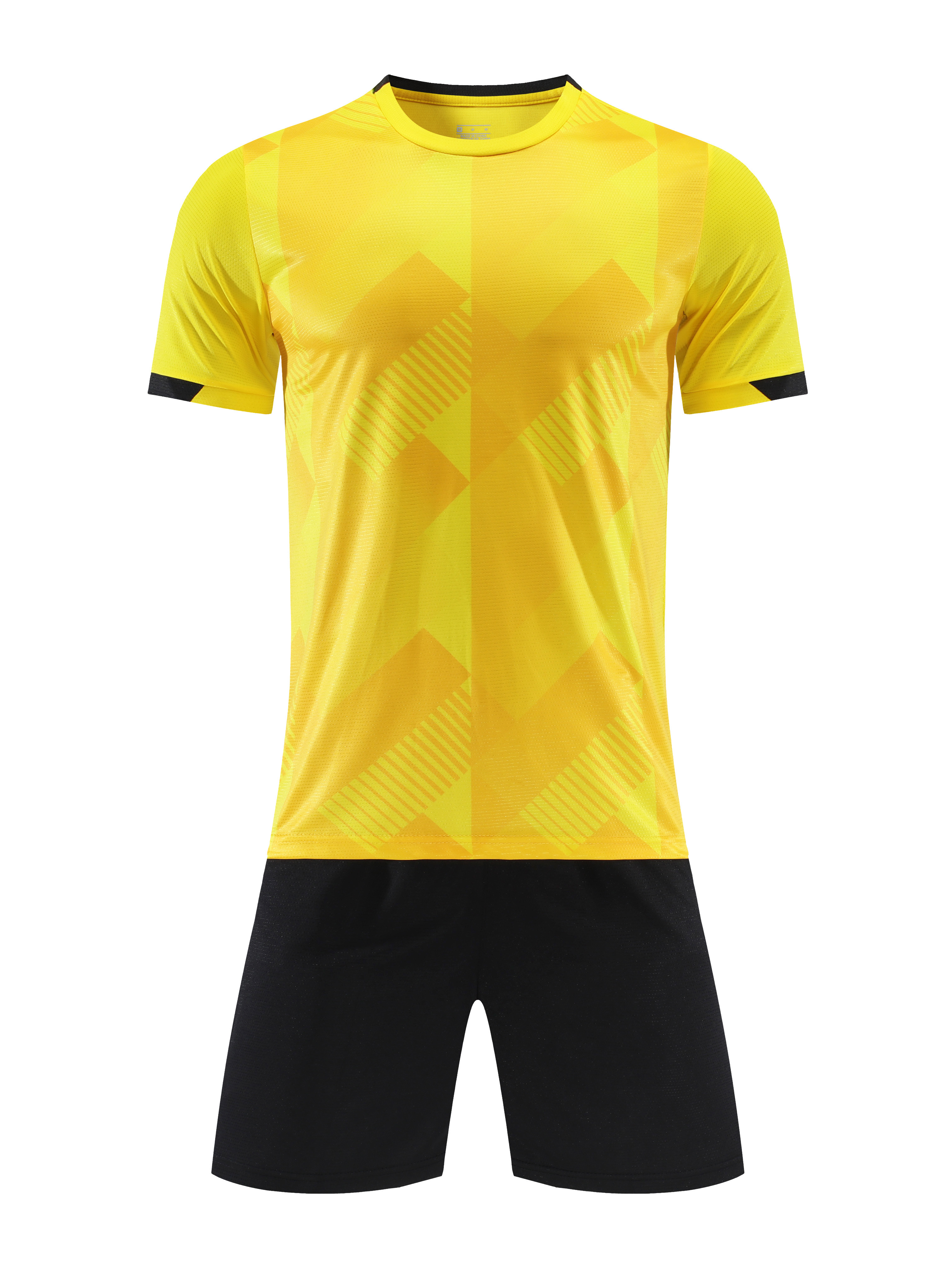 Prism Pro Yellow Kids Football Kit
