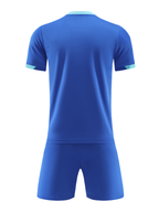 Prism Pro Blue Kids Football Kit