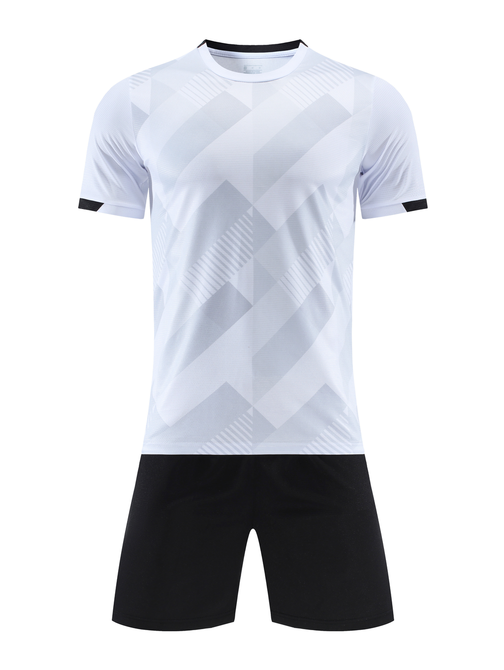 Prism Pro White Kids Football Kit