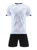 Prism Pro White Kids Football Kit