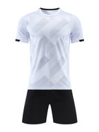Prism Pro White Kids Football Kit