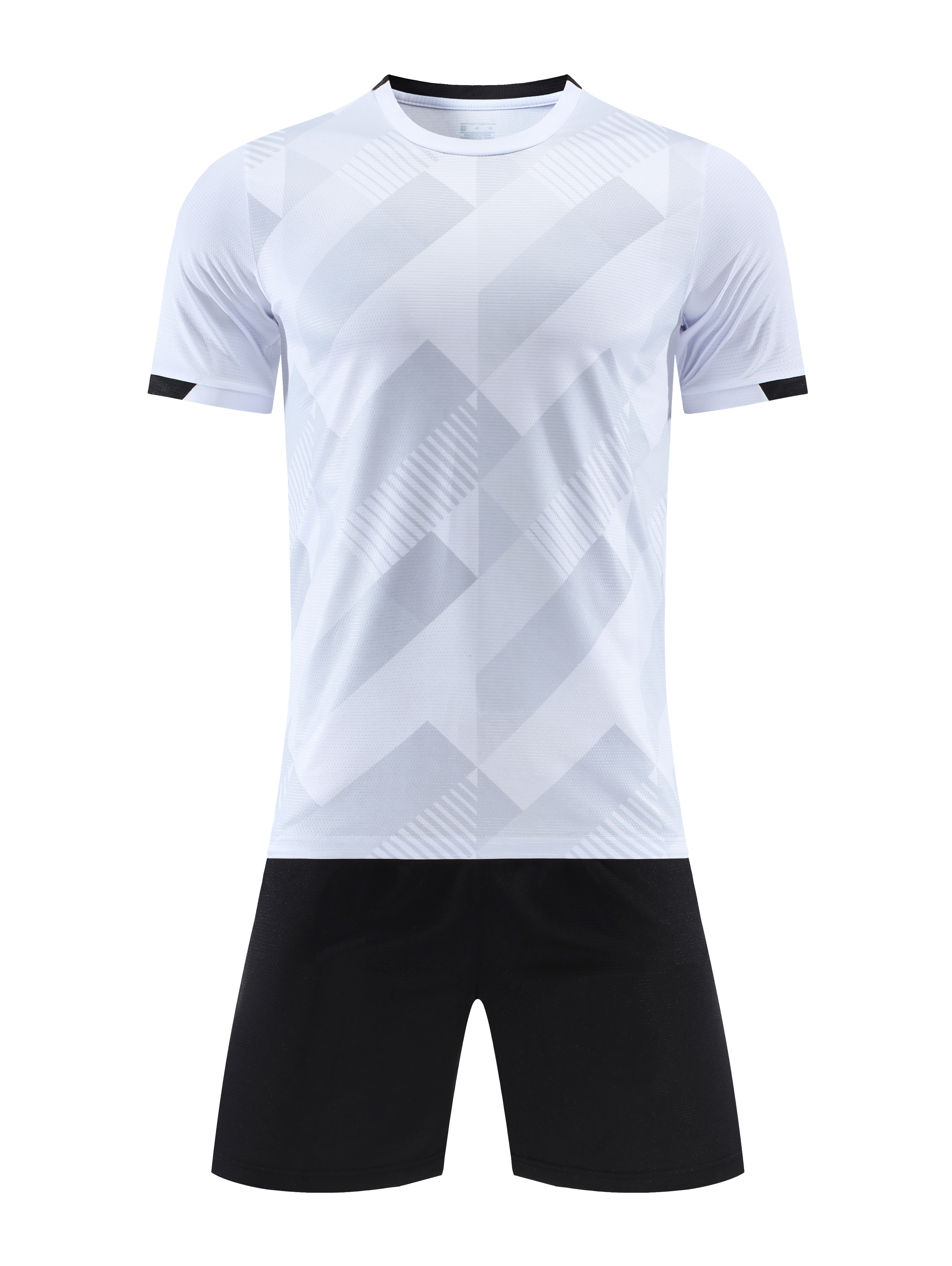 Prism Pro White Kids Football Kit