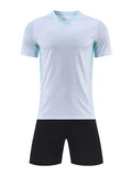 Vector Line White Kids Football Kit