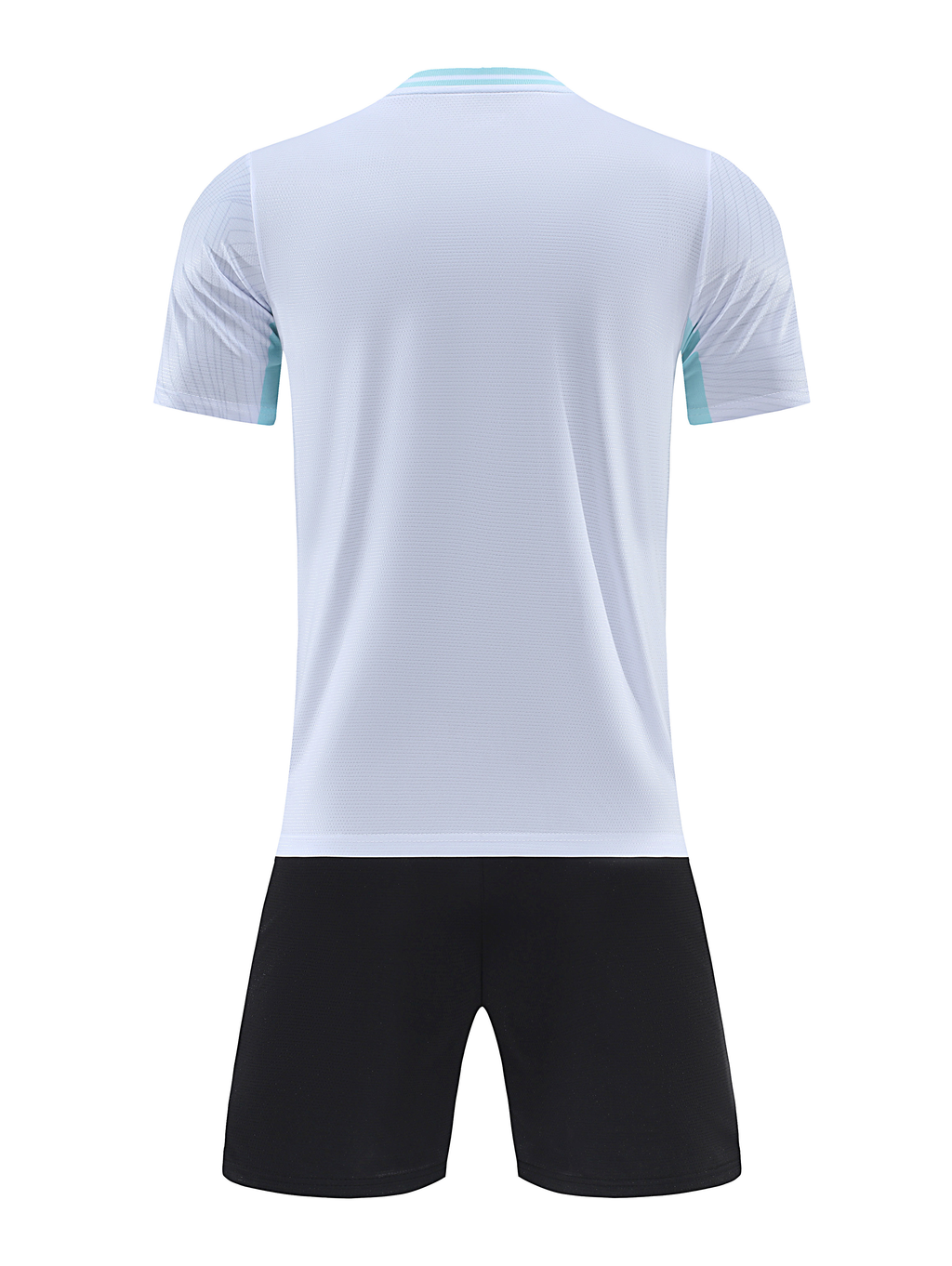 Vector Line White Kids Football Kit