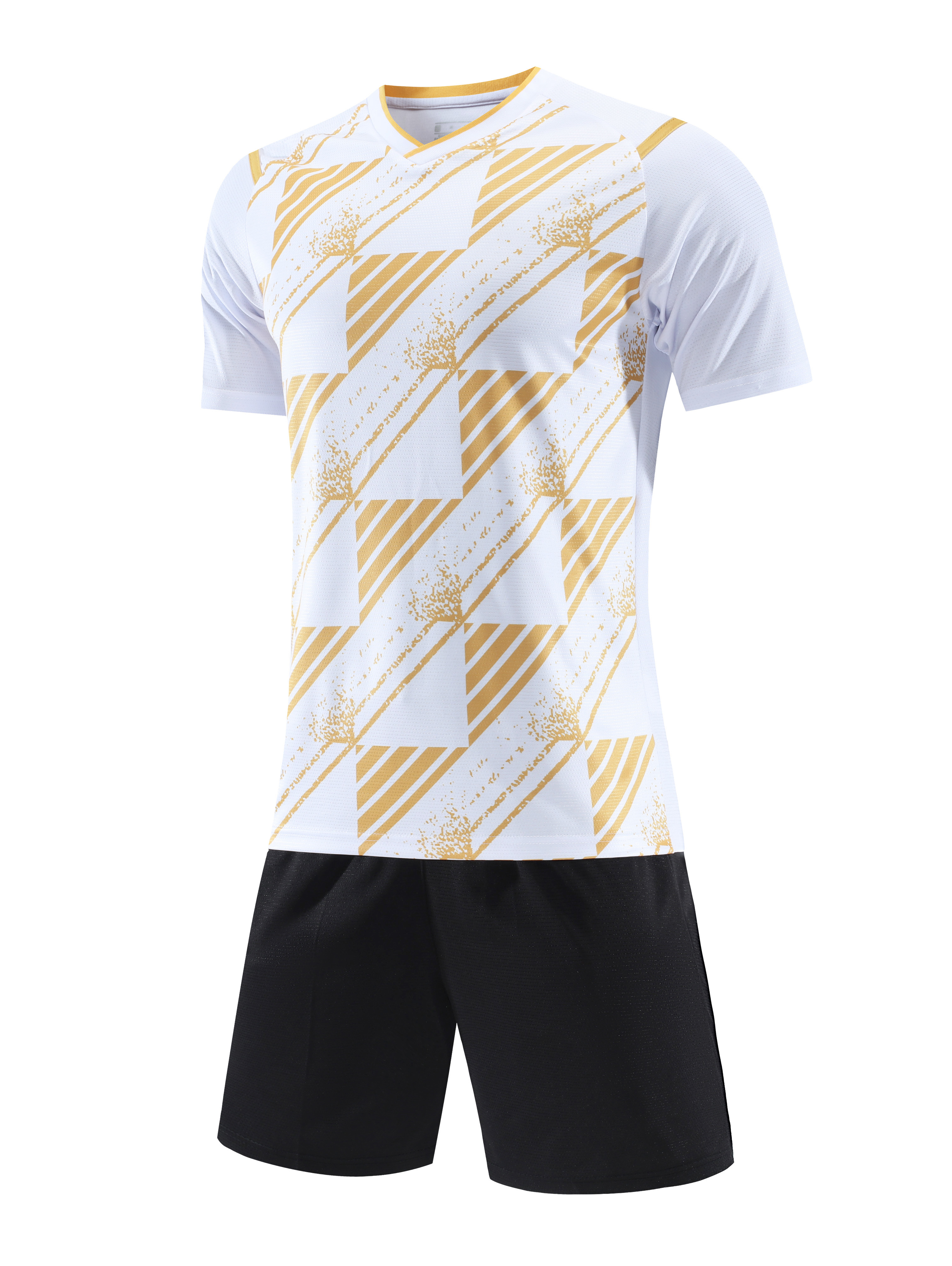Impact Grid Blue Kids Football Kit