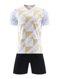 Impact Grid Blue Kids Football Kit