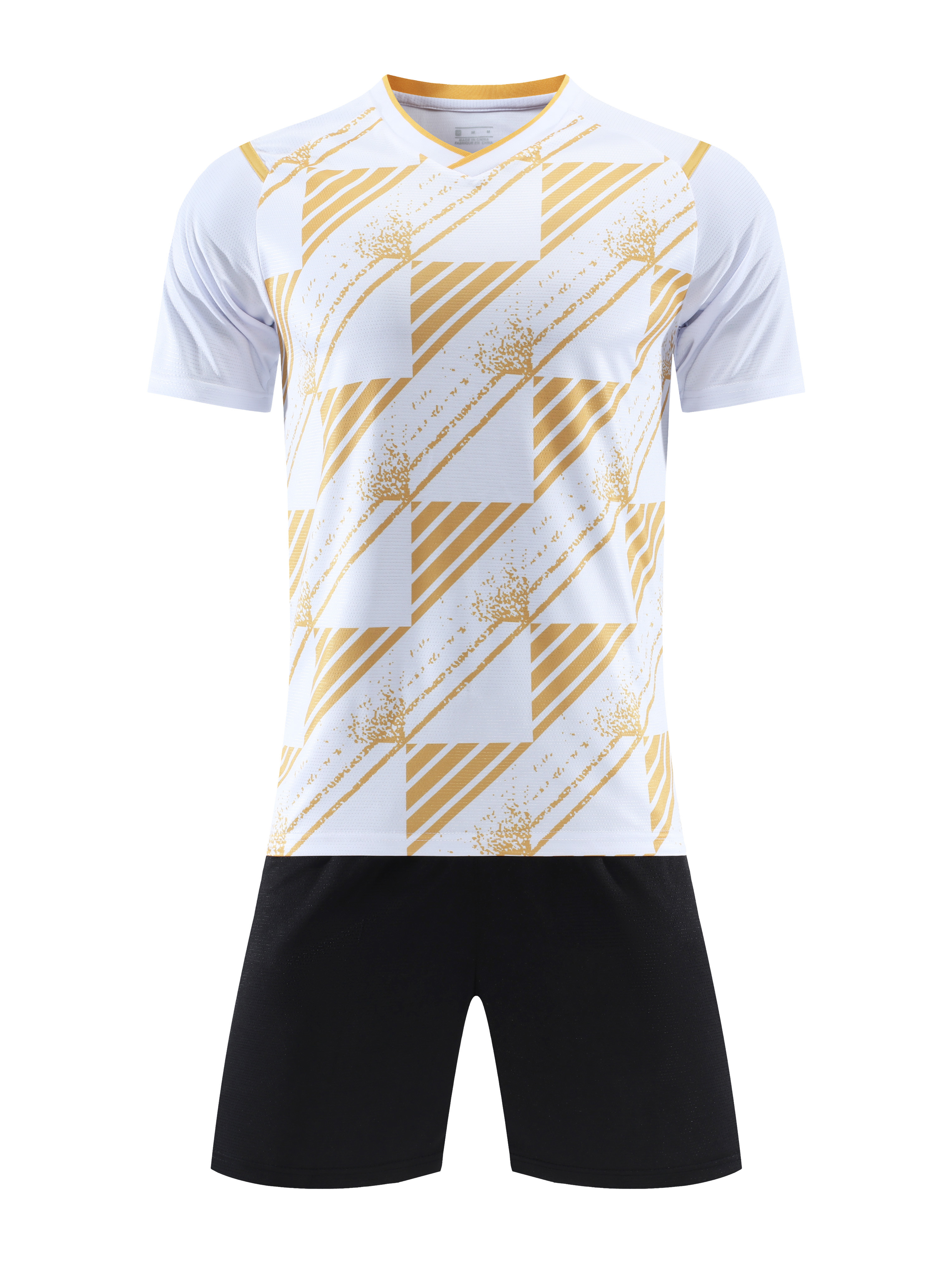 Impact Grid Blue Kids Football Kit