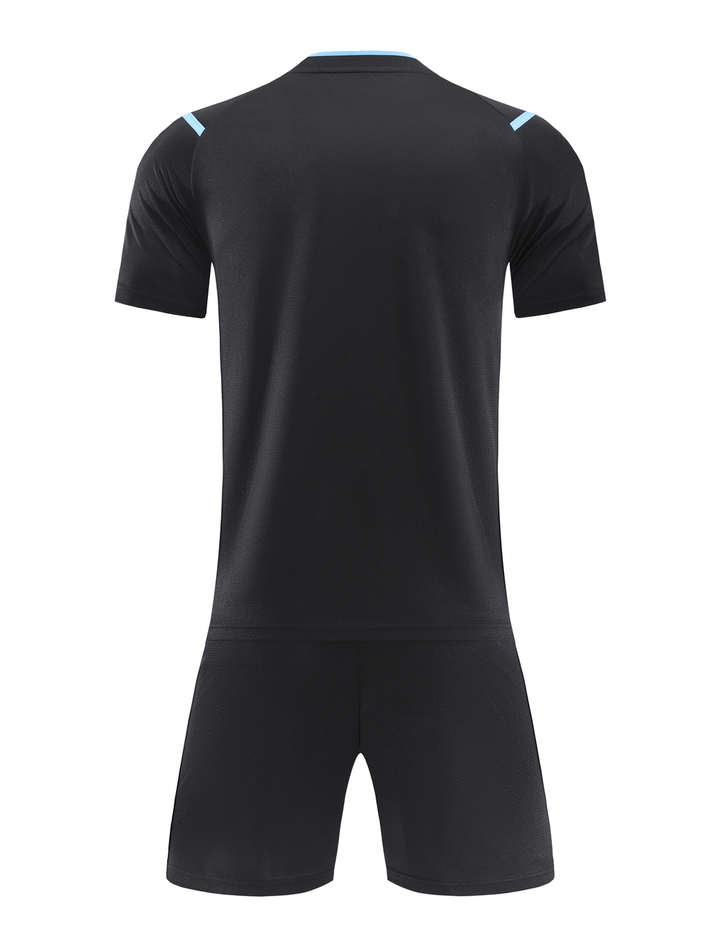 Impact Grid Black Kids Football Kit