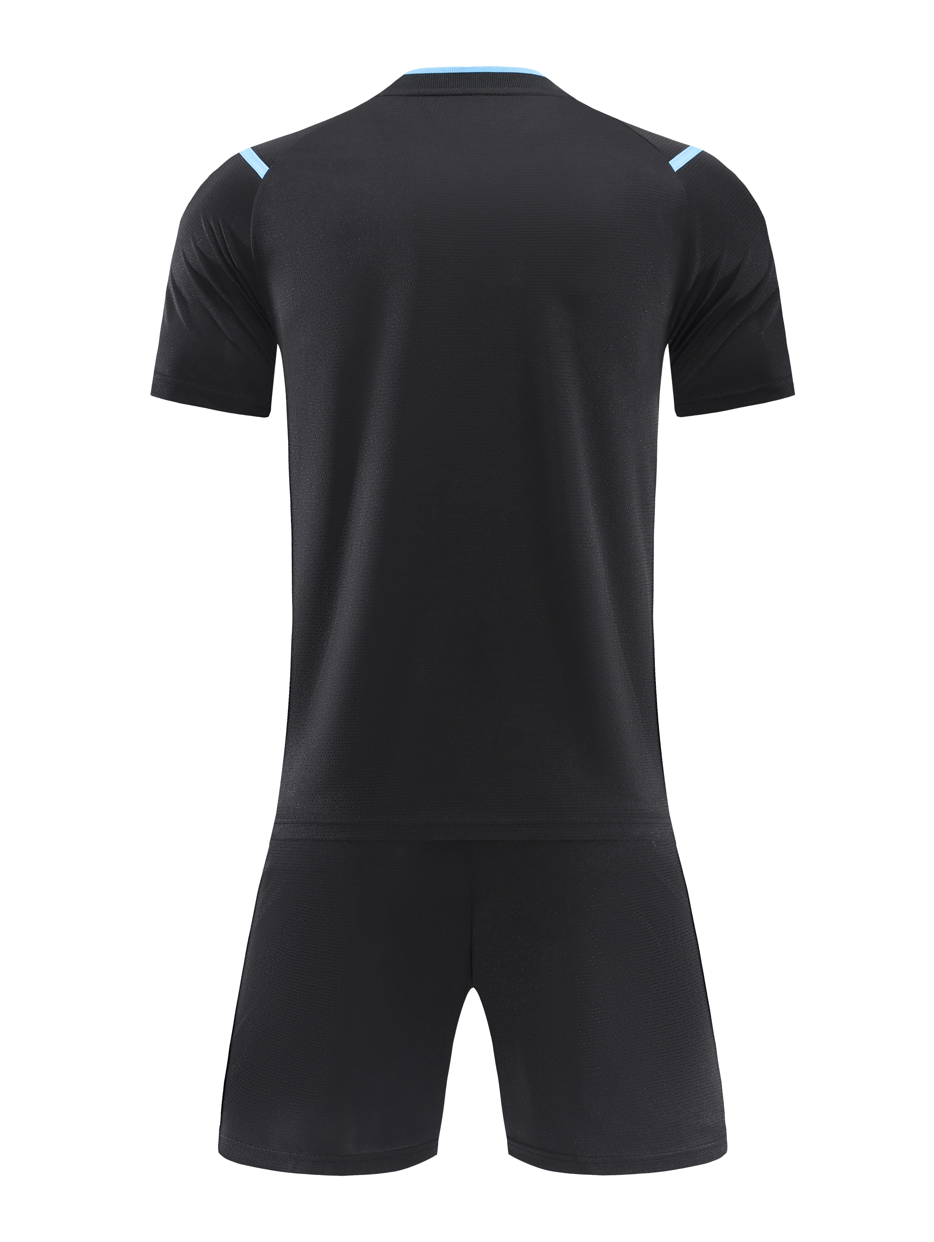 Impact Grid Black Kids Football Kit