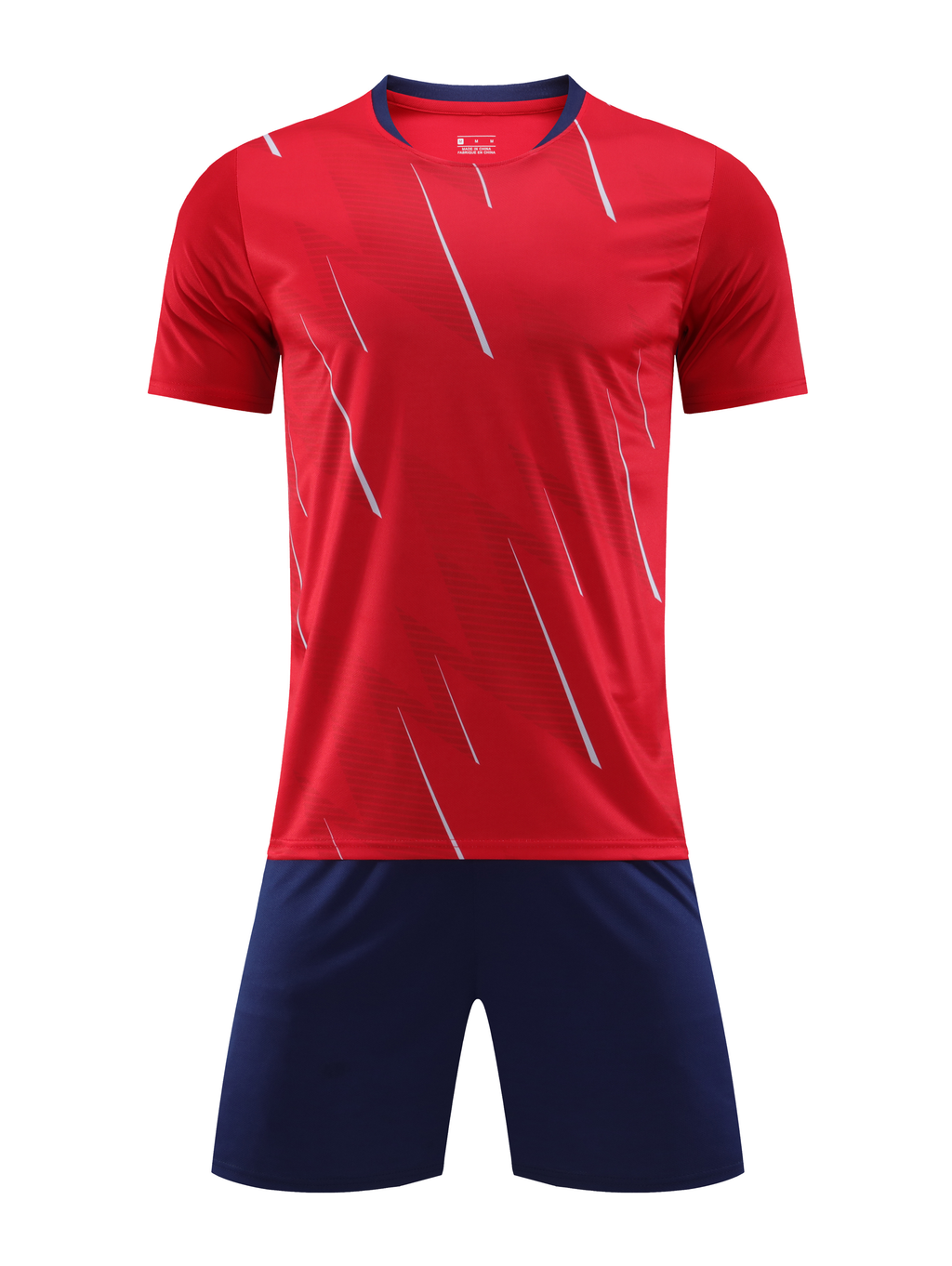 Flash Voltage Red Football Kit