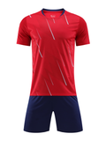Flash Voltage Red Football Kit